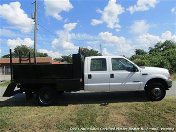 2003 Ford F-450 Super Duty XL 7.3 Turbo Diesel 4X4 Dually Crew Cab Flat Bed Utility   - Photo 14 - North Chesterfield, VA 23237
