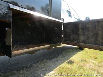 2003 Ford F-450 Super Duty XL 7.3 Turbo Diesel 4X4 Dually Crew Cab Flat Bed Utility   - Photo 24 - North Chesterfield, VA 23237