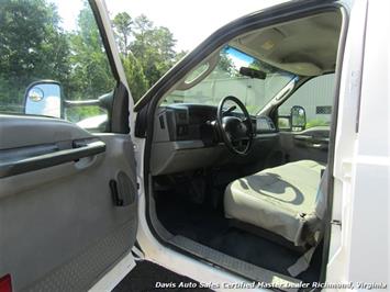 2003 Ford F-450 Super Duty XL 7.3 Turbo Diesel 4X4 Dually Crew Cab Flat Bed Utility   - Photo 25 - North Chesterfield, VA 23237