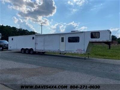 2004 Vintage Trailer Car Hauler With Living Area   - Photo 2 - North Chesterfield, VA 23237