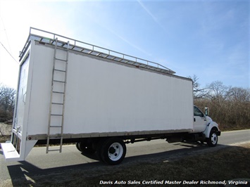 2001 Ford F-650 Super Duty XL Commercial Work Box Van (SOLD)   - Photo 11 - North Chesterfield, VA 23237