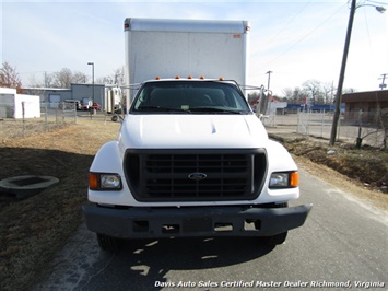 2001 Ford F-650 Super Duty XL Commercial Work Box Van (SOLD)   - Photo 24 - North Chesterfield, VA 23237