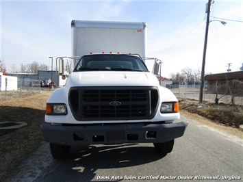 2001 Ford F-650 Super Duty XL Commercial Work Box Van (SOLD)   - Photo 12 - North Chesterfield, VA 23237