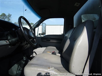 2001 Ford F-650 Super Duty XL Commercial Work Box Van (SOLD)   - Photo 15 - North Chesterfield, VA 23237