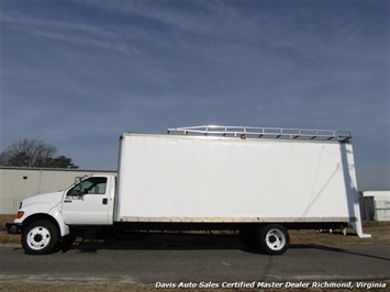 2001 Ford F-650 Super Duty XL Commercial Work Box Van (SOLD)   - Photo 2 - North Chesterfield, VA 23237