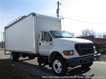 2001 Ford F-650 Super Duty XL Commercial Work Box Van (SOLD)   - Photo 6 - North Chesterfield, VA 23237
