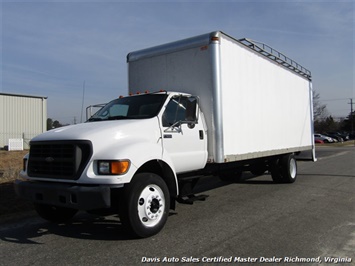 2001 Ford F-650 Super Duty XL Commercial Work Box Van (SOLD)   - Photo 1 - North Chesterfield, VA 23237