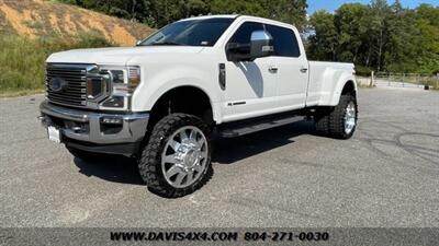 2020 Ford F-350 Superduty Crew Cab Dually 4x4 Diesel   - Photo 1 - North Chesterfield, VA 23237