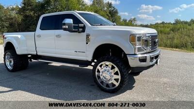 2020 Ford F-350 Superduty Crew Cab Dually 4x4 Diesel   - Photo 47 - North Chesterfield, VA 23237