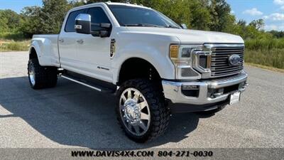 2020 Ford F-350 Superduty Crew Cab Dually 4x4 Diesel   - Photo 3 - North Chesterfield, VA 23237