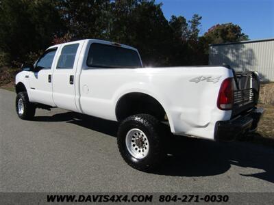 2000 Ford F-250 Super Duty 7.3 Diesel 4X4 Lifted Manual Six Speed  Crew Cab Long Bed Power Stroke Turbo(SOLD) - Photo 4 - North Chesterfield, VA 23237