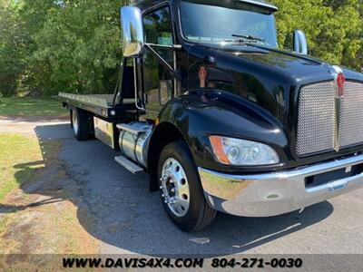 2018 KENWORTH T270 T270 Diesel Rollback/Wrecker Tow Truck Two Car Car   - Photo 28 - North Chesterfield, VA 23237