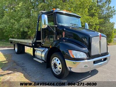 2018 KENWORTH T270 T270 Diesel Rollback/Wrecker Tow Truck Two Car Car   - Photo 3 - North Chesterfield, VA 23237