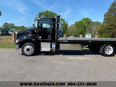 2018 KENWORTH T270 T270 Diesel Rollback/Wrecker Tow Truck Two Car Car   - Photo 26 - North Chesterfield, VA 23237