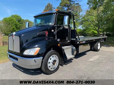 2018 KENWORTH T270 T270 Diesel Rollback/Wrecker Tow Truck Two Car Car   - Photo 1 - North Chesterfield, VA 23237