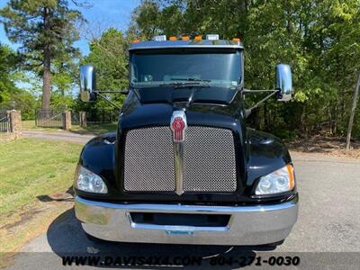 2018 KENWORTH T270 T270 Diesel Rollback/Wrecker Tow Truck Two Car Car   - Photo 2 - North Chesterfield, VA 23237