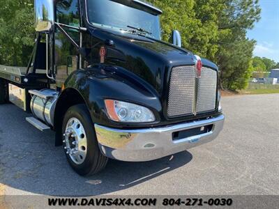 2018 KENWORTH T270 T270 Diesel Rollback/Wrecker Tow Truck Two Car Car   - Photo 30 - North Chesterfield, VA 23237