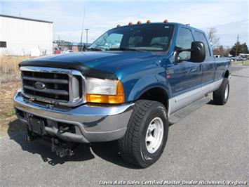 2001 Ford F-250 Super Duty XLT Crew Cab Long Bed 4X4   - Photo 2 - North Chesterfield, VA 23237