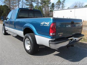 2001 Ford F-250 Super Duty XLT Crew Cab Long Bed 4X4   - Photo 8 - North Chesterfield, VA 23237