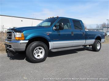 2001 Ford F-250 Super Duty XLT Crew Cab Long Bed 4X4   - Photo 1 - North Chesterfield, VA 23237