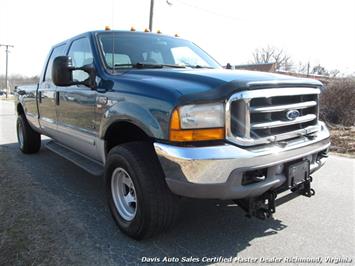 2001 Ford F-250 Super Duty XLT Crew Cab Long Bed 4X4   - Photo 4 - North Chesterfield, VA 23237