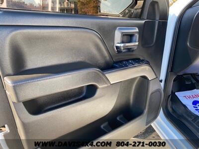 2018 Chevrolet Silverado 2500 HD Duramax Turbo Diesel Crew Cab Short Bed 4x4  Lifted Pickup - Photo 37 - North Chesterfield, VA 23237
