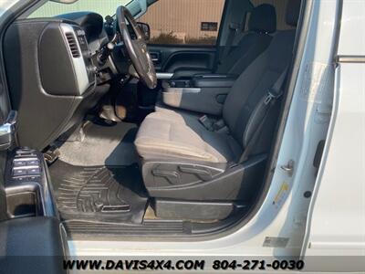 2018 Chevrolet Silverado 2500 HD Duramax Turbo Diesel Crew Cab Short Bed 4x4  Lifted Pickup - Photo 11 - North Chesterfield, VA 23237