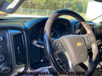 2018 Chevrolet Silverado 2500 HD Duramax Turbo Diesel Crew Cab Short Bed 4x4  Lifted Pickup - Photo 40 - North Chesterfield, VA 23237