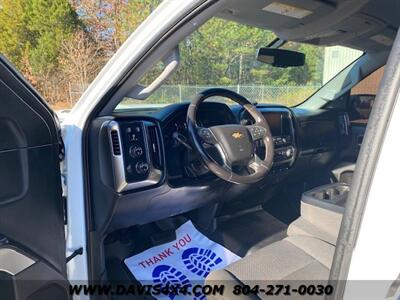 2018 Chevrolet Silverado 2500 HD Duramax Turbo Diesel Crew Cab Short Bed 4x4  Lifted Pickup - Photo 36 - North Chesterfield, VA 23237