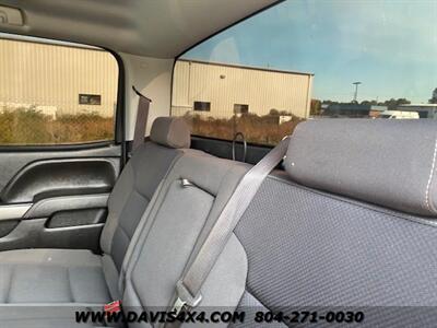 2018 Chevrolet Silverado 2500 HD Duramax Turbo Diesel Crew Cab Short Bed 4x4  Lifted Pickup - Photo 14 - North Chesterfield, VA 23237