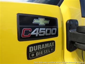 2005 Chevrolet Kodiak Topkick C4500 HD 6.6 Duramax Diesel Dually Crew Cab Hauler Tow Bed   - Photo 22 - North Chesterfield, VA 23237