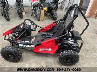 2022 Coleman Ck 100-S Gas Powered Go Cart   - Photo 1 - North Chesterfield, VA 23237