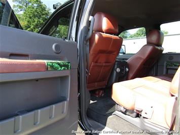 2012 Ford F-250 Super Duty King Ranch 6.7 Diesel Lifted 4X4 Crew Cab Short Bed   - Photo 33 - North Chesterfield, VA 23237