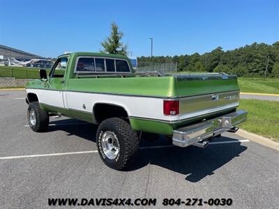 1976 Chevrolet K20 Scottsdale Squarebody 4x4 Pick Up Truck   - Photo 10 - North Chesterfield, VA 23237