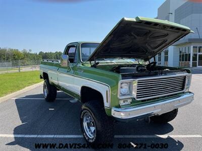 1976 Chevrolet K20 Scottsdale Squarebody 4x4 Pick Up Truck   - Photo 24 - North Chesterfield, VA 23237