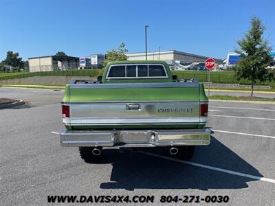 1976 Chevrolet K20 Scottsdale Squarebody 4x4 Pick Up Truck   - Photo 9 - North Chesterfield, VA 23237