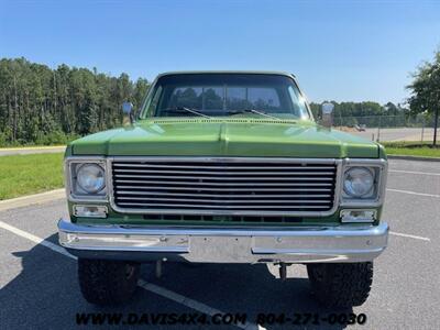 1976 Chevrolet K20 Scottsdale Squarebody 4x4 Pick Up Truck   - Photo 4 - North Chesterfield, VA 23237