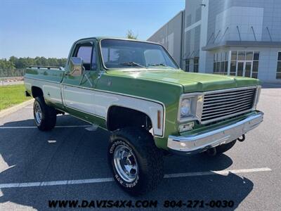 1976 Chevrolet K20 Scottsdale Squarebody 4x4 Pick Up Truck   - Photo 5 - North Chesterfield, VA 23237