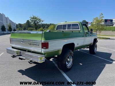 1976 Chevrolet K20 Scottsdale Squarebody 4x4 Pick Up Truck   - Photo 8 - North Chesterfield, VA 23237