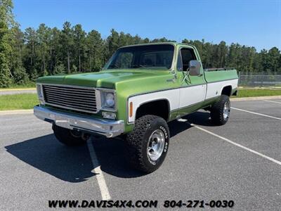 1976 Chevrolet K20 Scottsdale Squarebody 4x4 Pick Up Truck   - Photo 1 - North Chesterfield, VA 23237