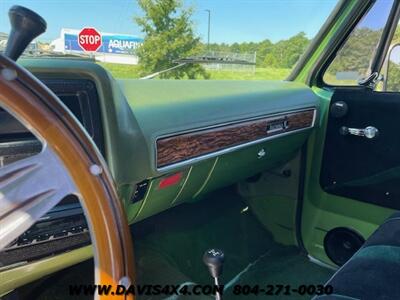 1976 Chevrolet K20 Scottsdale Squarebody 4x4 Pick Up Truck   - Photo 17 - North Chesterfield, VA 23237