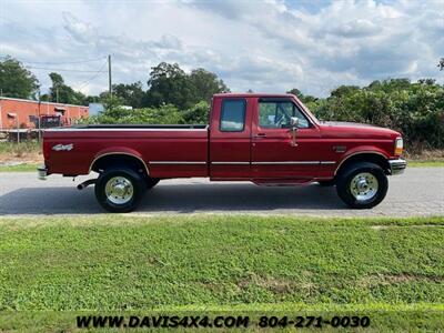 1996 Ford F-250 Super Duty Extended Cab XLT Long Bed Classic OBS  4x4 Powerstroke Turbo Diesel Manual Shift - Photo 42 - North Chesterfield, VA 23237