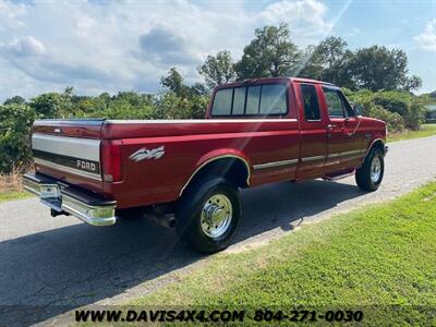 1996 Ford F-250 Super Duty Extended Cab XLT Long Bed Classic OBS  4x4 Powerstroke Turbo Diesel Manual Shift - Photo 4 - North Chesterfield, VA 23237