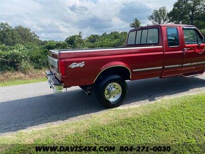 1996 Ford F-250 Super Duty Extended Cab XLT Long Bed Classic OBS  4x4 Powerstroke Turbo Diesel Manual Shift - Photo 31 - North Chesterfield, VA 23237