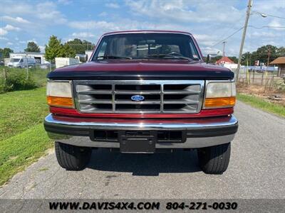 1996 Ford F-250 Super Duty Extended Cab XLT Long Bed Classic OBS  4x4 Powerstroke Turbo Diesel Manual Shift - Photo 2 - North Chesterfield, VA 23237