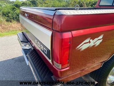 1996 Ford F-250 Super Duty Extended Cab XLT Long Bed Classic OBS  4x4 Powerstroke Turbo Diesel Manual Shift - Photo 23 - North Chesterfield, VA 23237