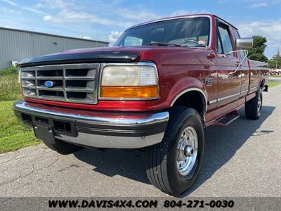 1996 Ford F-250 Super Duty Extended Cab XLT Long Bed Classic OBS  4x4 Powerstroke Turbo Diesel Manual Shift - Photo 18 - North Chesterfield, VA 23237