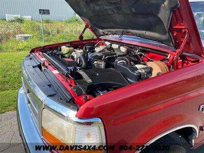 1996 Ford F-250 Super Duty Extended Cab XLT Long Bed Classic OBS  4x4 Powerstroke Turbo Diesel Manual Shift - Photo 17 - North Chesterfield, VA 23237