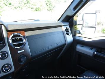 2013 Ford F-350 Super Duty Lariat 6.7 Diesel 4X4 Crew Cab Long Bed   - Photo 33 - North Chesterfield, VA 23237