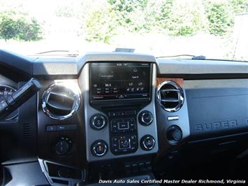 2013 Ford F-350 Super Duty Lariat 6.7 Diesel 4X4 Crew Cab Long Bed   - Photo 17 - North Chesterfield, VA 23237